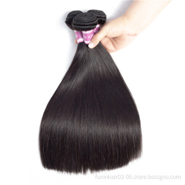 Raw 10a wholesale straight weave virgin extensions from india 100% natural indian human hair price list